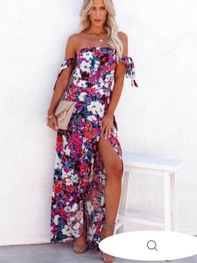 Vici All The Flowers Maxi Dress